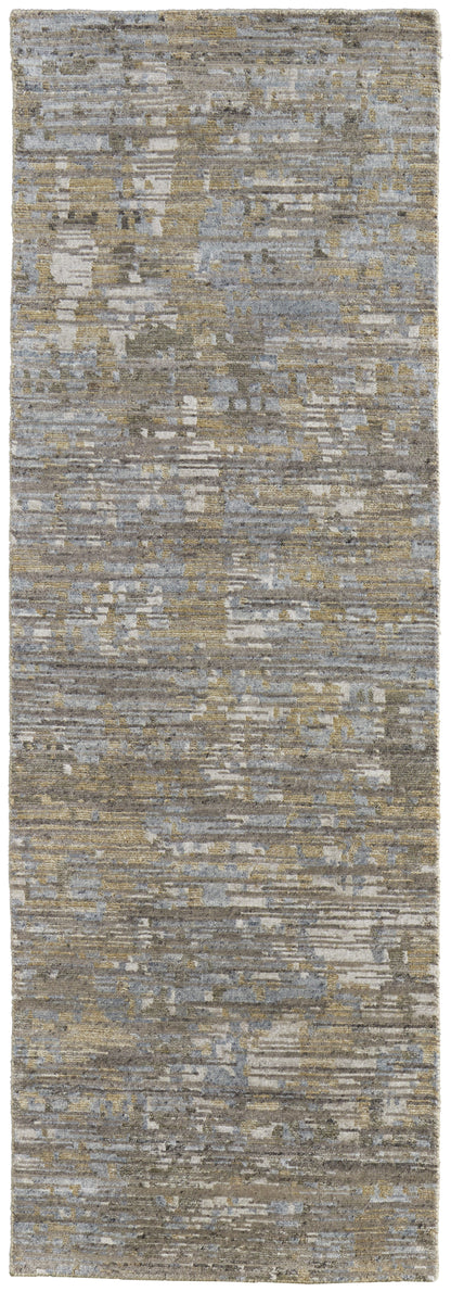Conroe Modern Abstract - Brown/Gray Area Rug