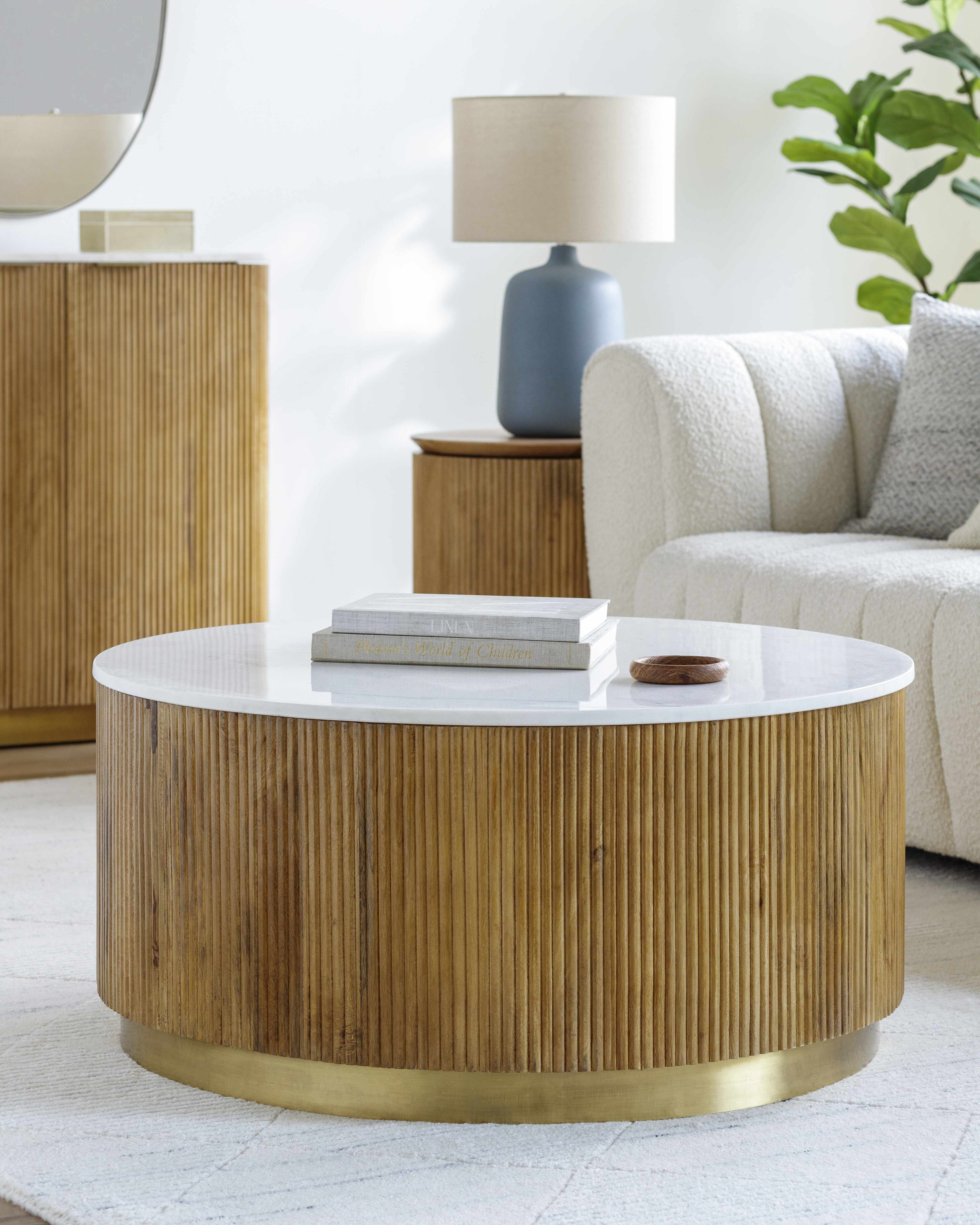 The Creston Coffee Table