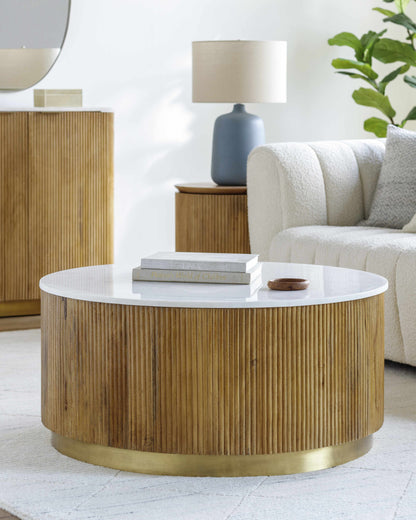 The Creston Coffee Table