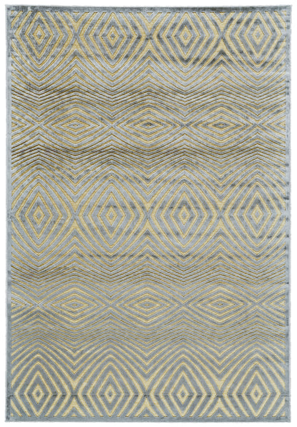 Saphir Callo Modern Abstract - Tan/Gray