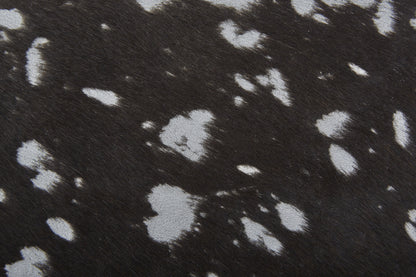 Ellyse Silver/Brown Cow Hide