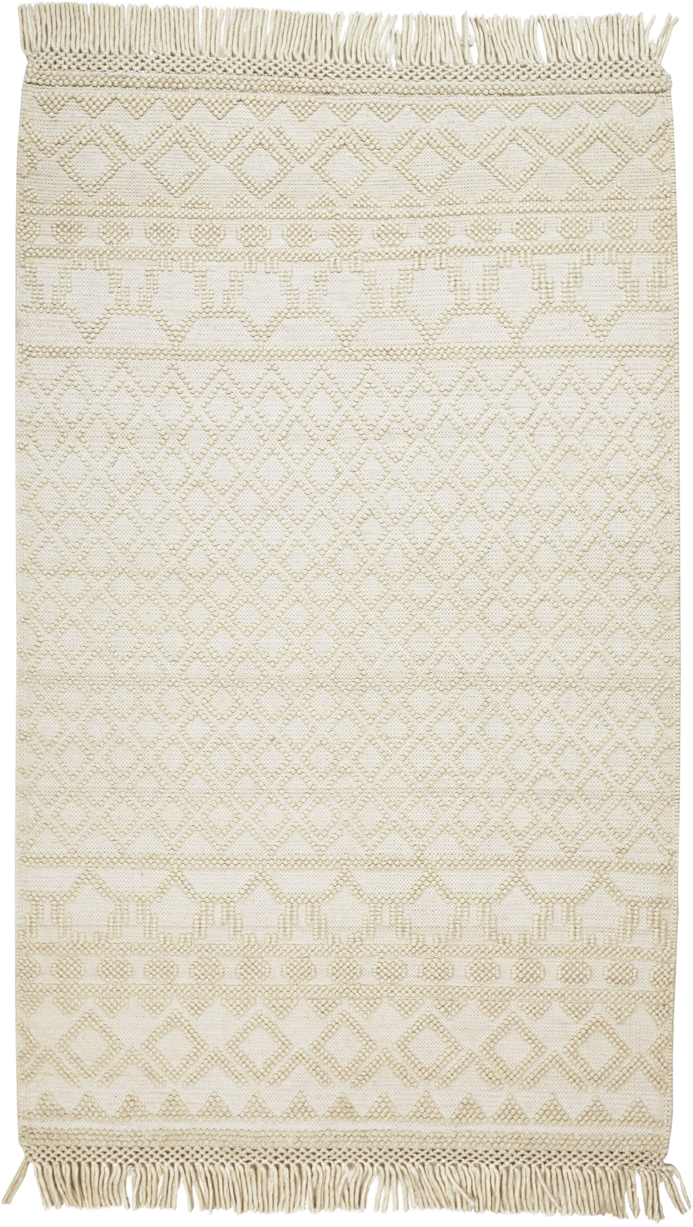 Phoenix Transitional Diamond - Ivory/Tan