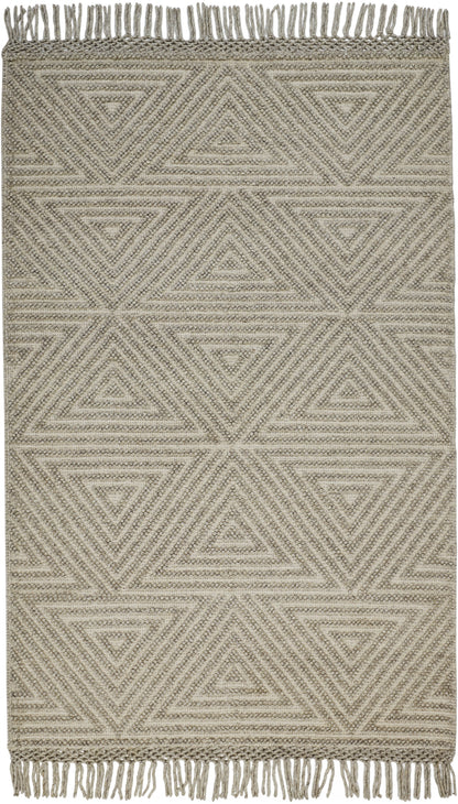 Phoenix Transitional Geometric - Tan/Ivory