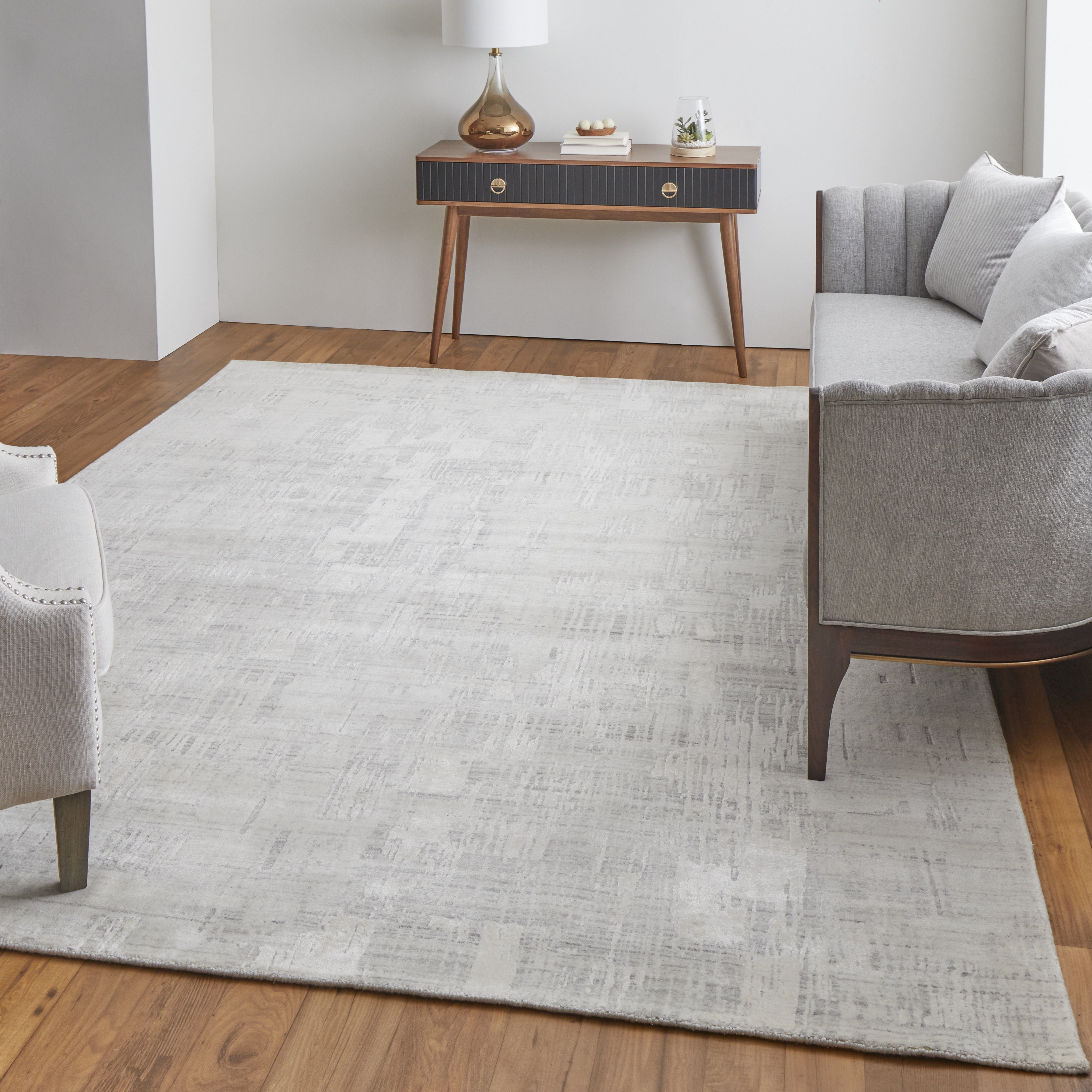 Eastfield Modern Abstract - Ivory Area Rug