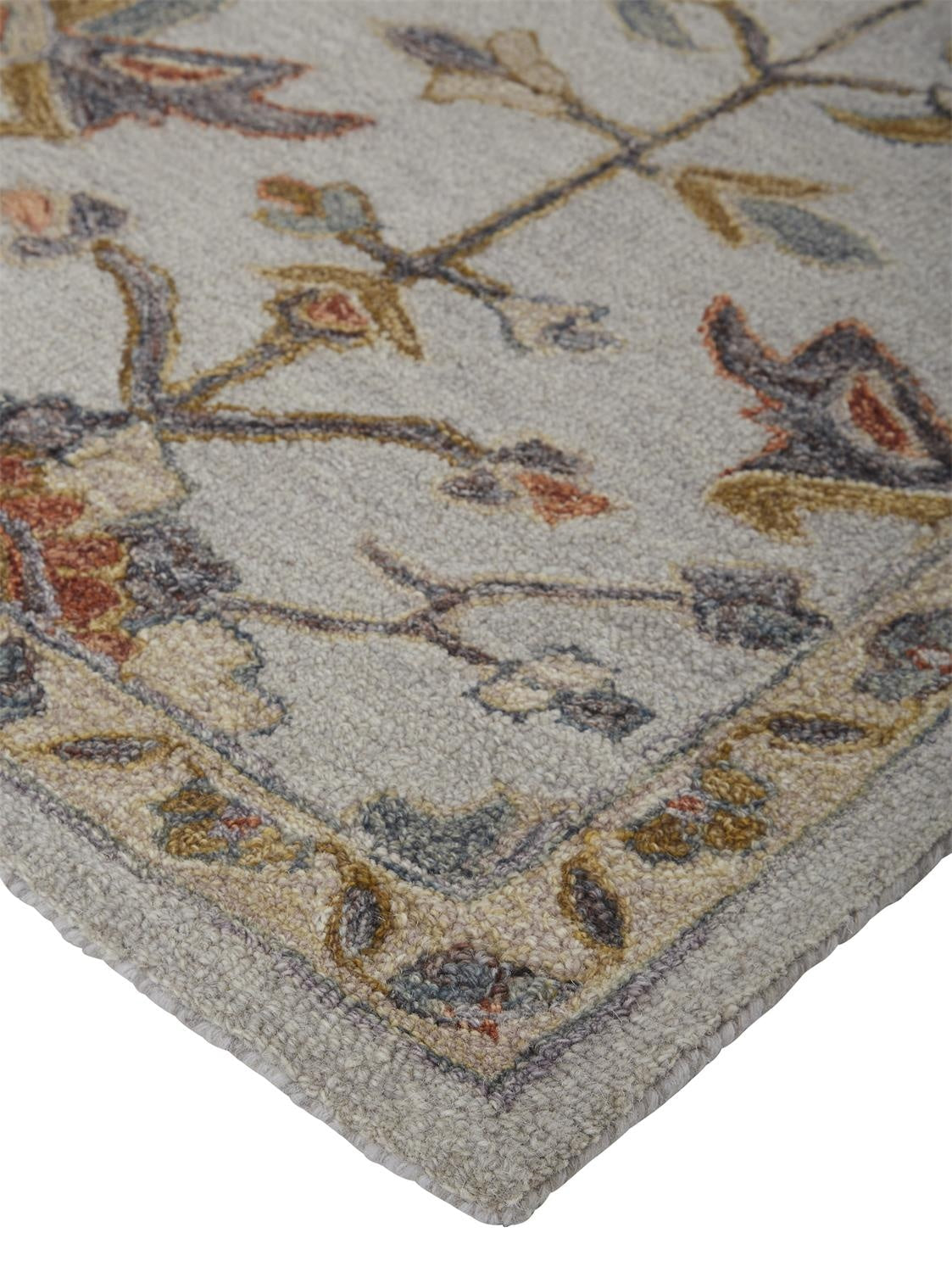 Fallon Traditional Oriental - Gray/Gold Area Rug