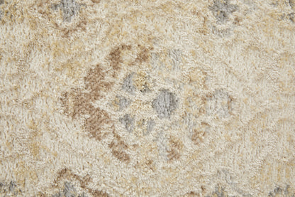 Camellia Transitional Diamond - Gray/Ivory