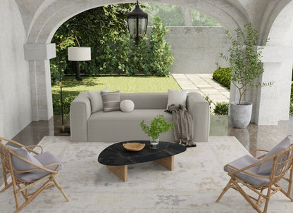 Wendover Transitional Floral & Botanical - Tan/Ivory/Orange Area Rug