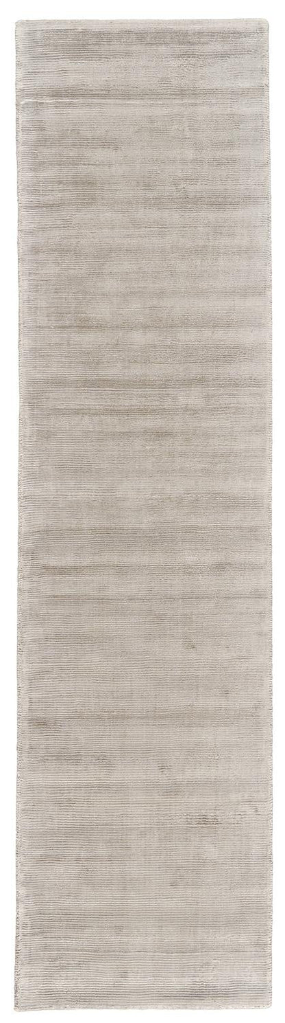 Batisse Modern Solid - Ivory/Taupe Area Rug