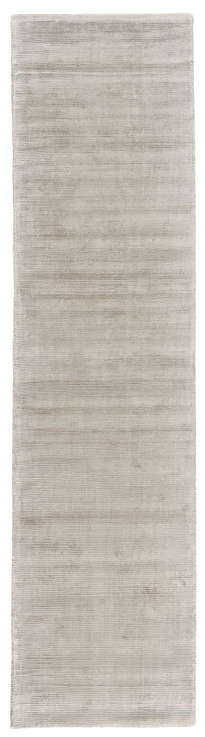 Batisse Modern Solid - Ivory/Taupe Area Rug