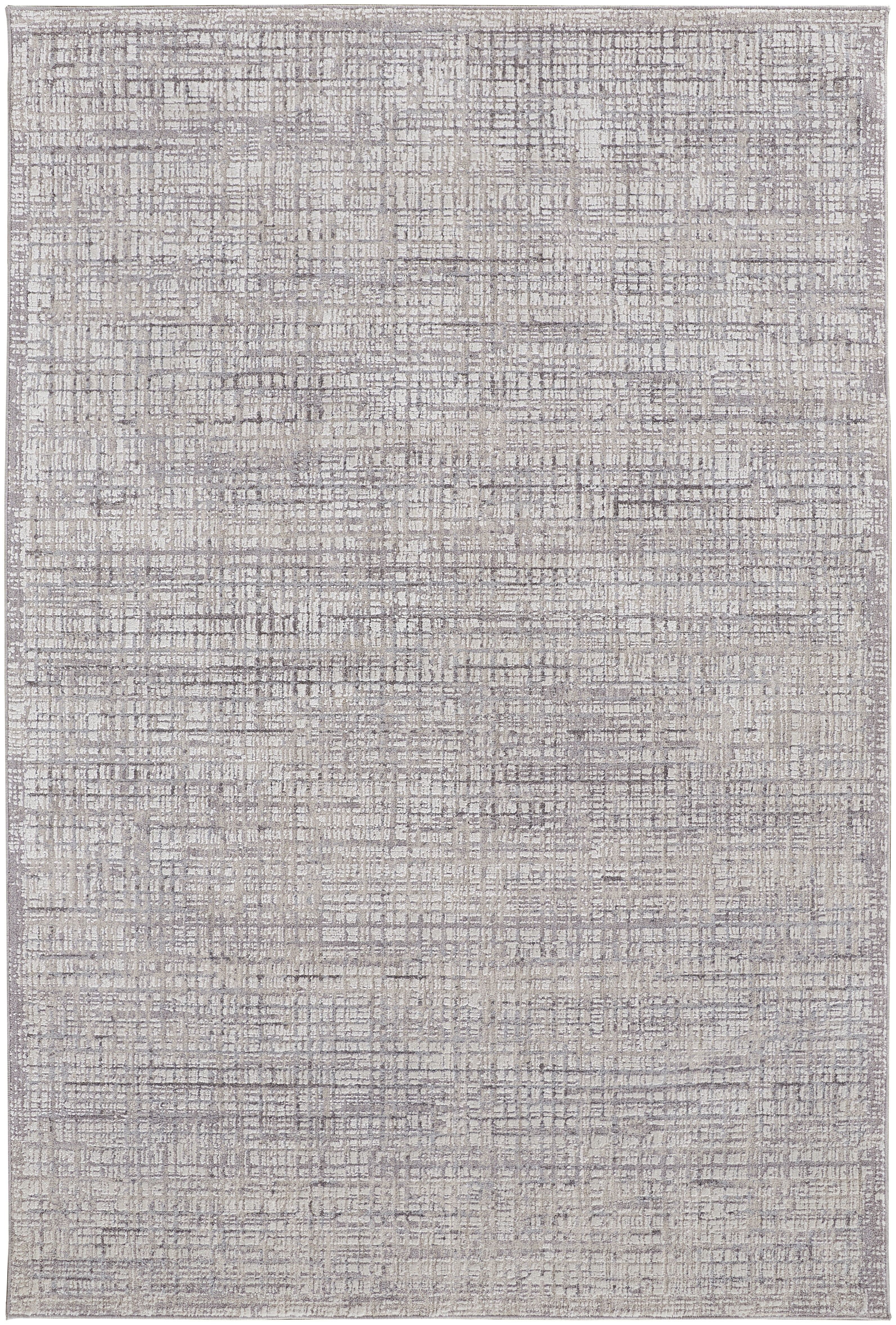 Lennon Transitional Abstract - Taupe/Ivory Area Rug