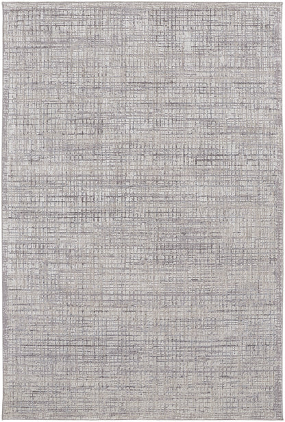 Lennon Transitional Abstract - Taupe/Ivory Area Rug