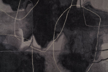Anya Transitional Abstract - Ivory/Gray/Taupe Area Rug