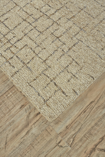 Morisco Transitional Geometric - Tan/Gray/Black