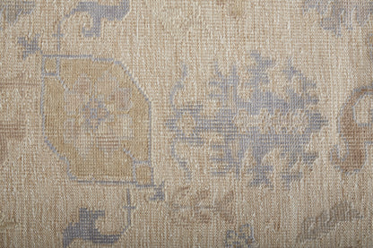 Wendover Transitional Floral & Botanical - Tan/Orange/Blue Area Rug