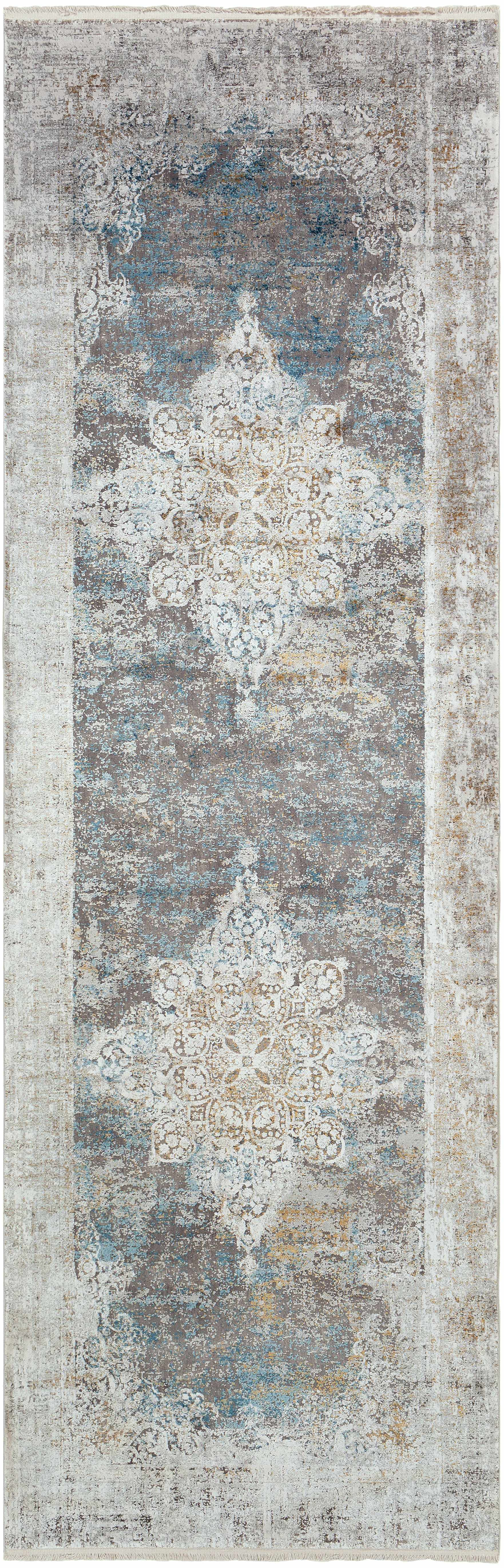 The Calion Faux Silk Rug