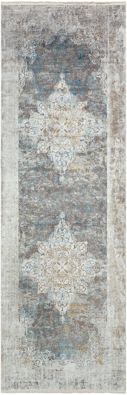 The Calion Faux Silk Rug