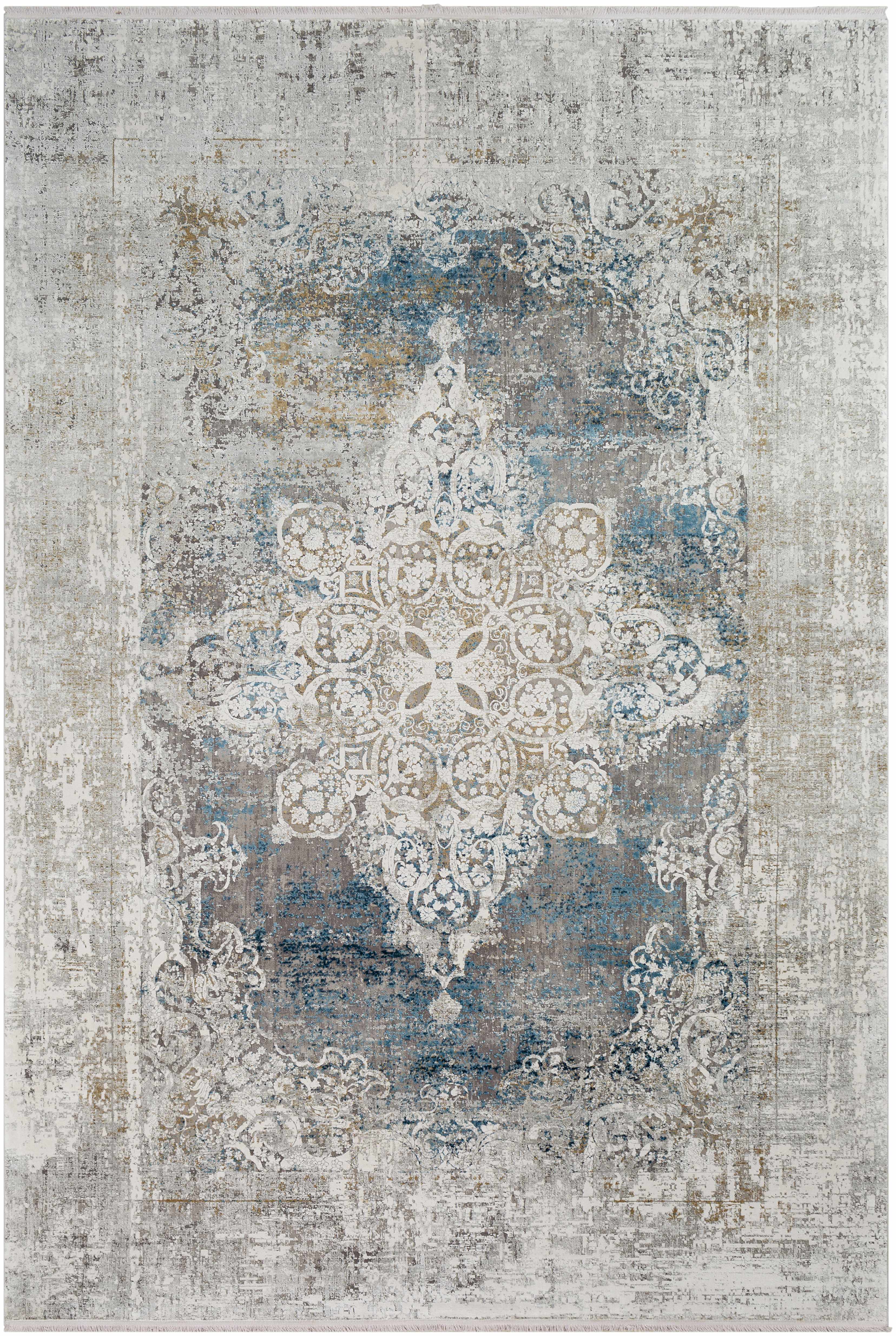 The Calion Faux Silk Rug