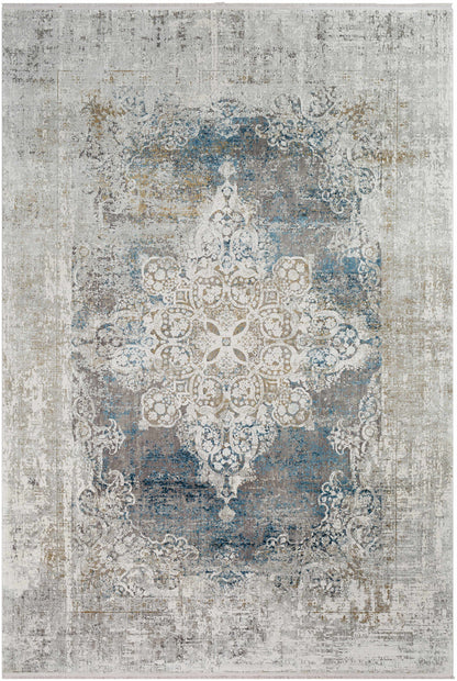 The Calion Faux Silk Rug