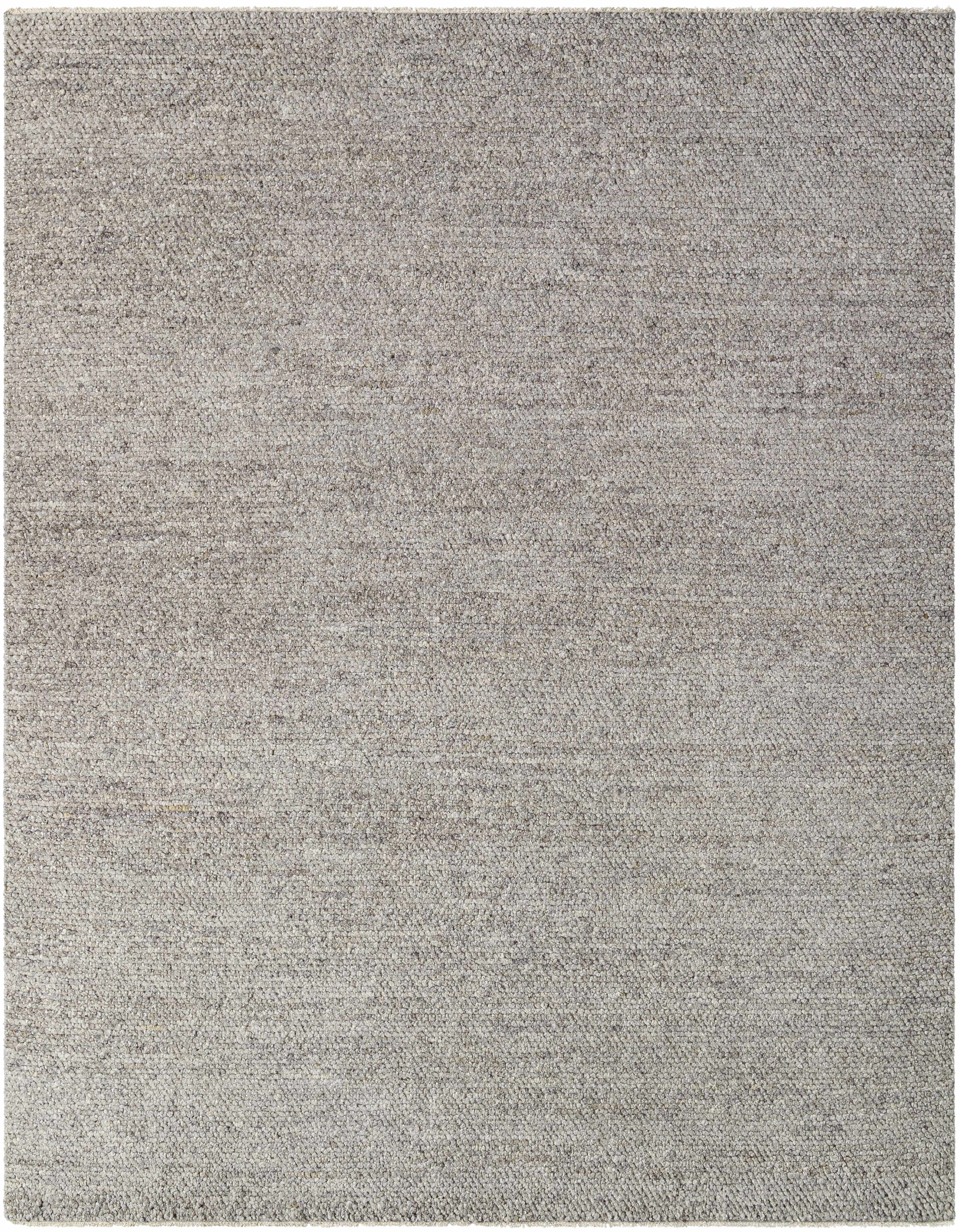 Cozy Hand-Knotted Wool Area Rug