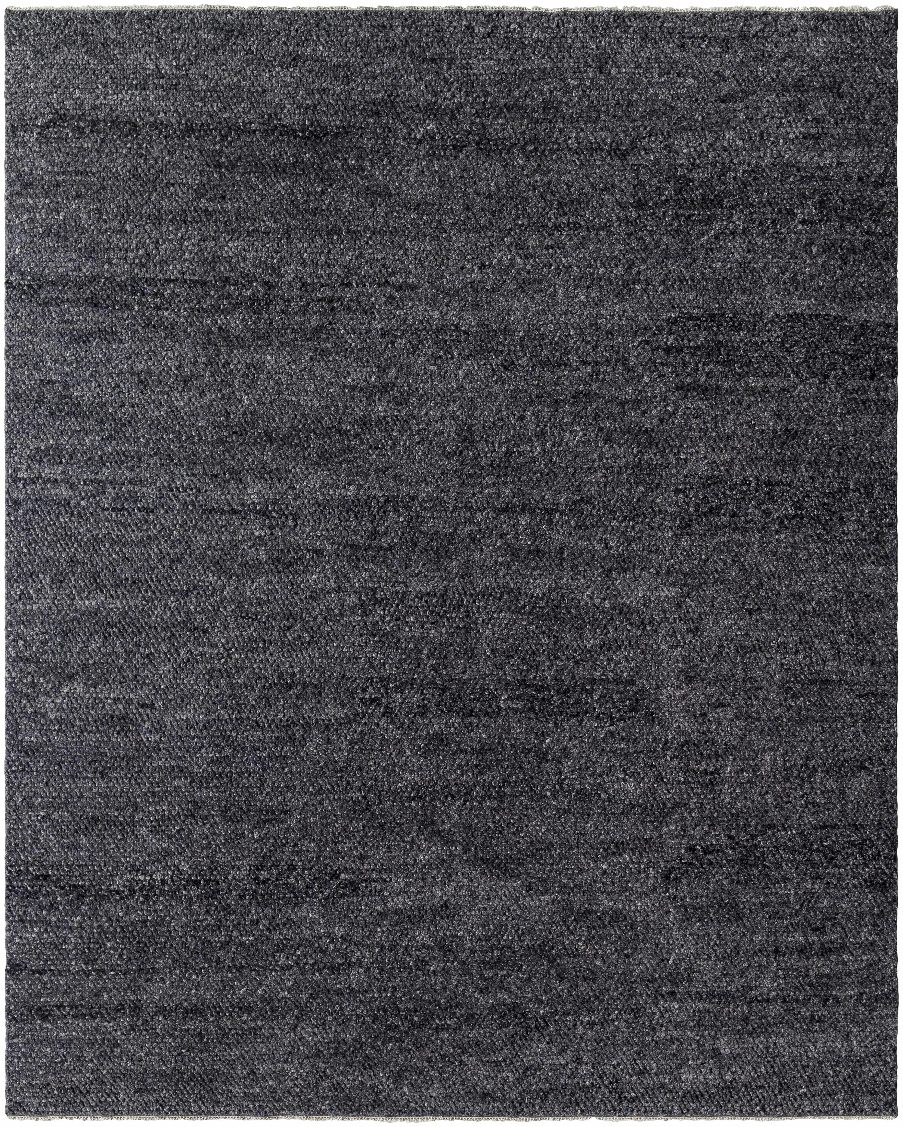 Luxurious Hand-Knotted Wool Area Rug