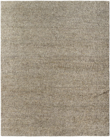 Chic Hand-Knotted Wool Area Rug