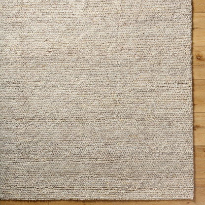 Chic Hand-Knotted Wool Area Rug
