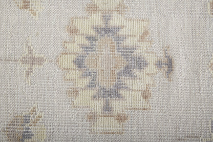 Wendover Transitional Oriental - Ivory/Orange Area Rug