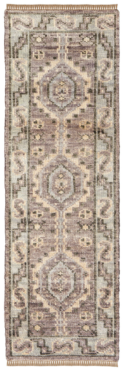 Fillmore Traditional Diamond - Brown/Gray Area Rug