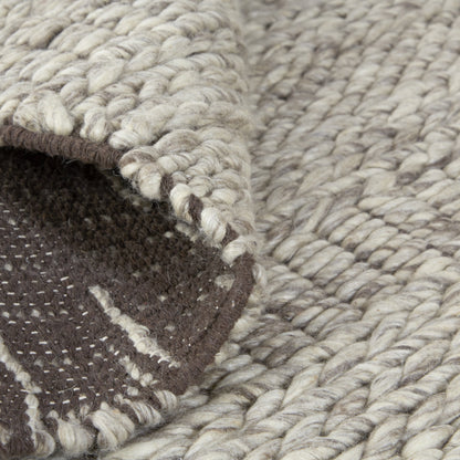 Berkeley Transitional Geometric - Ivory/Gray/Tan Area Rug