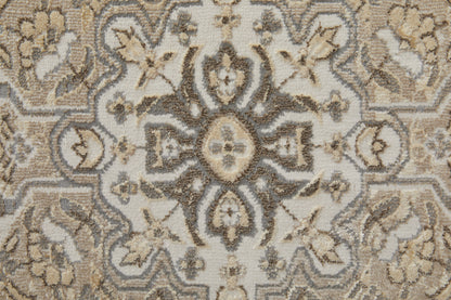 Celene Traditional Medallion - Brown/Ivory/Tan Area Rug