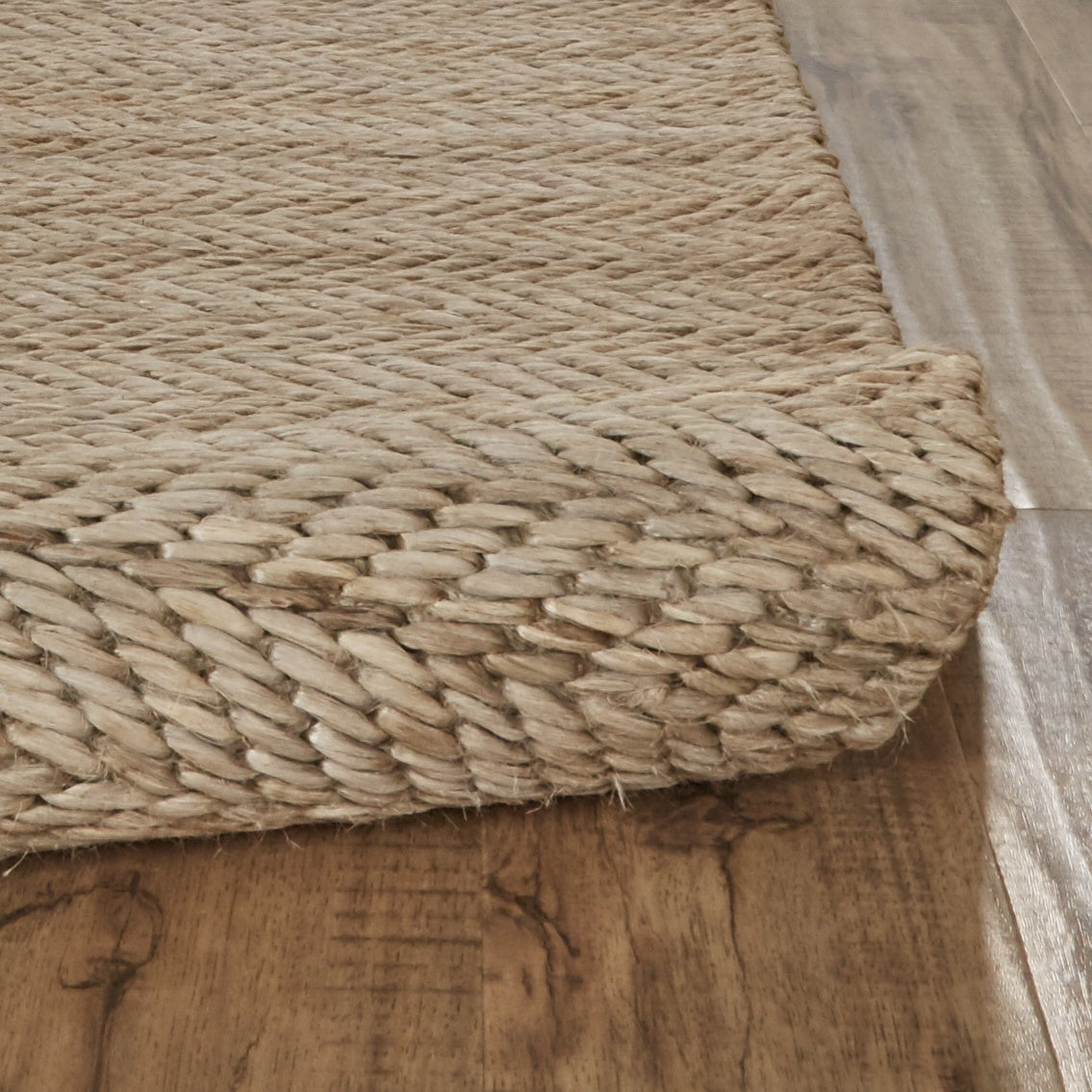 Kaelani Transitional Geometric - Tan/Gray