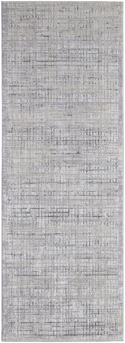 Lennon Transitional Abstract - Taupe/Ivory Area Rug
