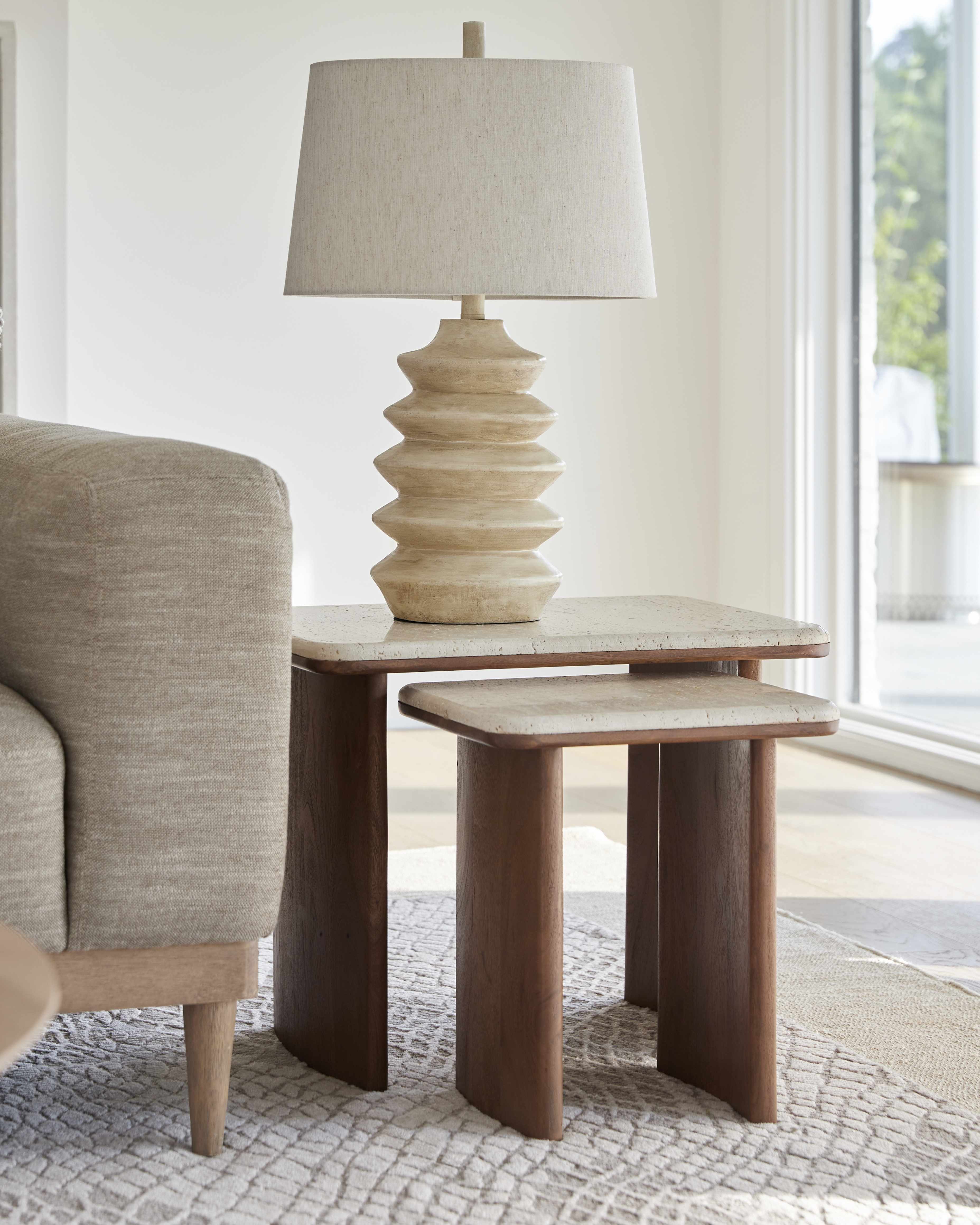 The Harriman End Table