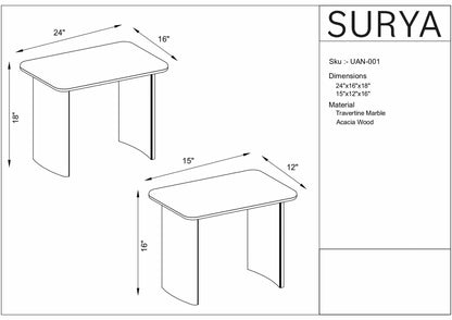 The Harriman End Table