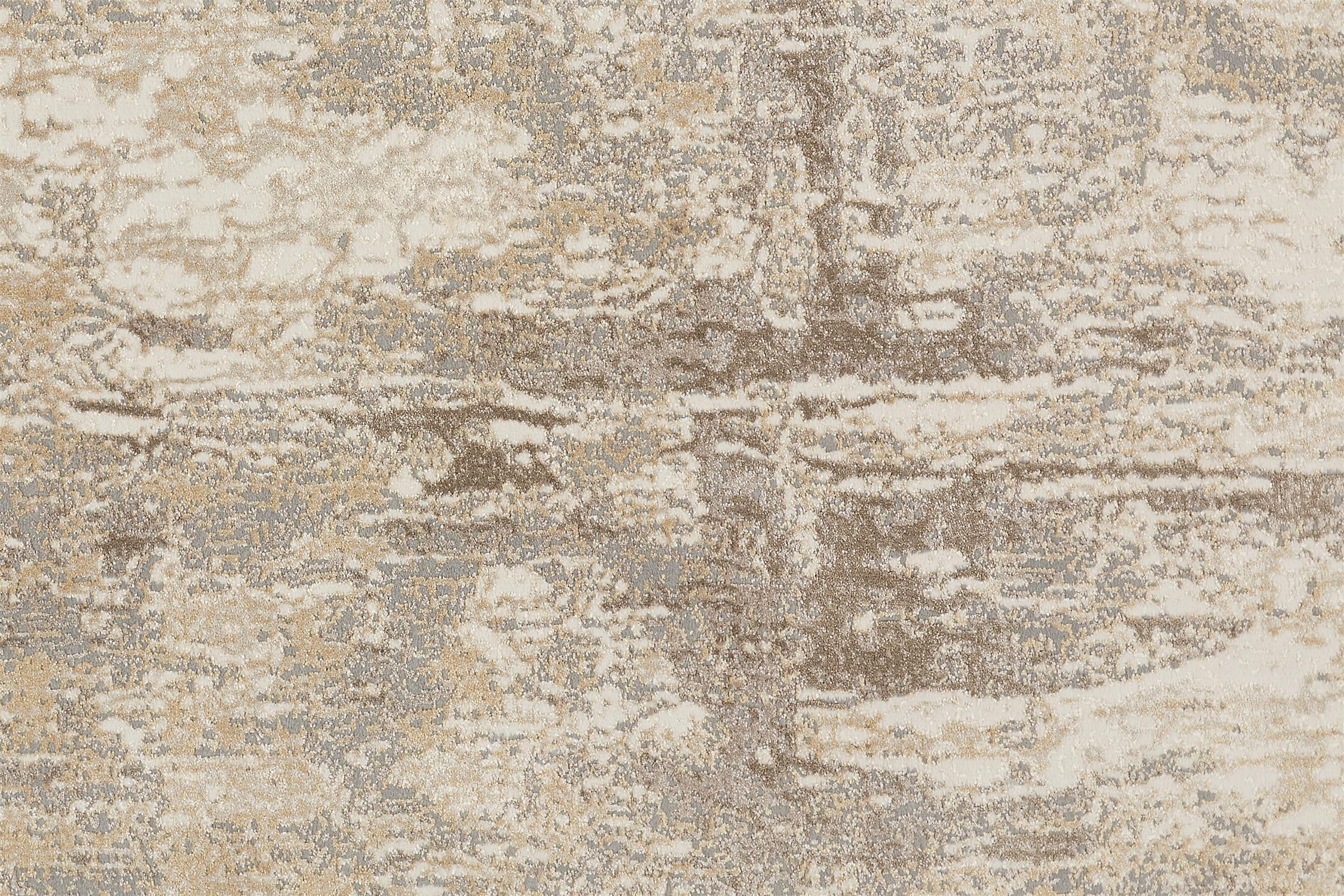 Parker Transitional Abstract - Tan/Ivory/Brown Area Rug