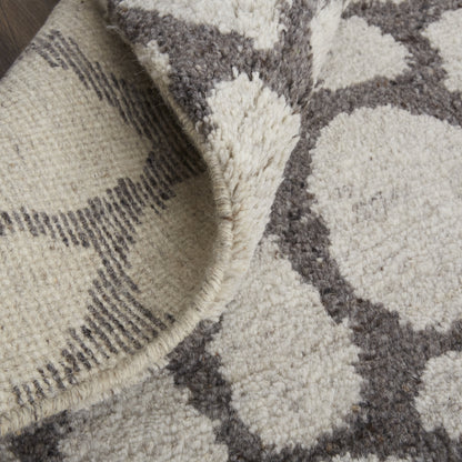 Belden Transitional Abstract - Ivory/Gray Area Rug