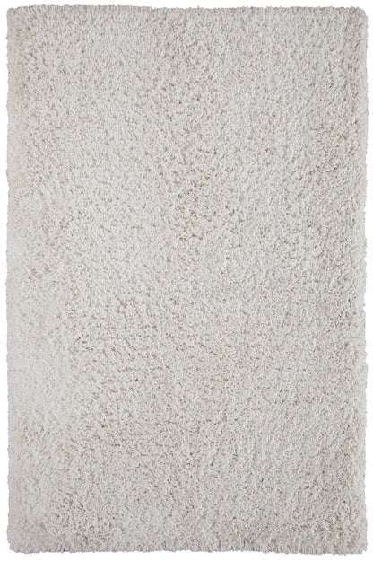 Stoneleigh Modern Solid - Ivory/White Area Rug