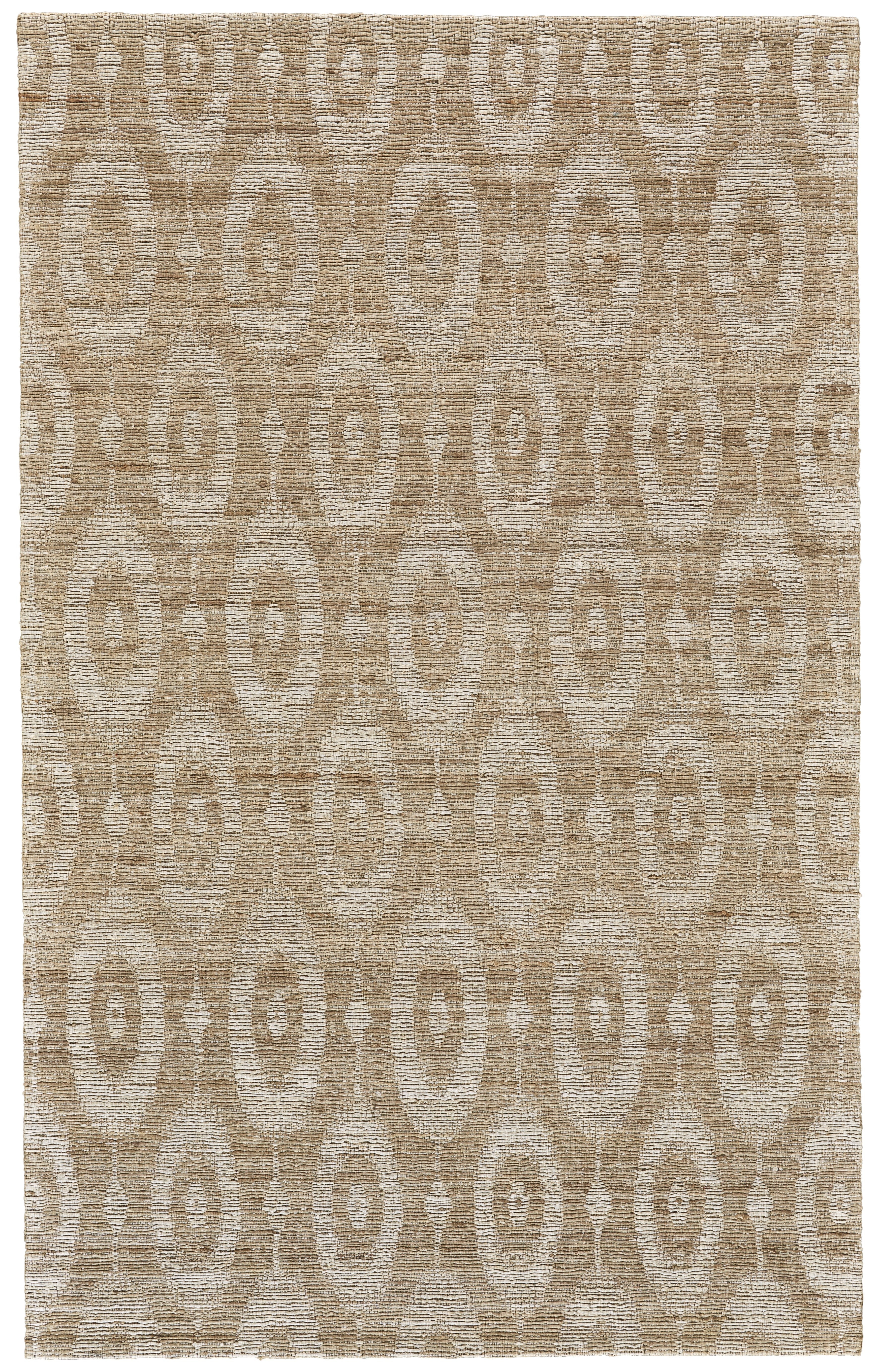 Lilliana Transitional Geometric - Tan/Ivory