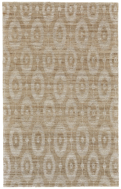 Lilliana Transitional Geometric - Tan/Ivory