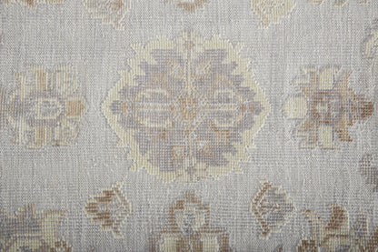 Wendover Transitional Oriental - Ivory/Silver/Tan Area Rug
