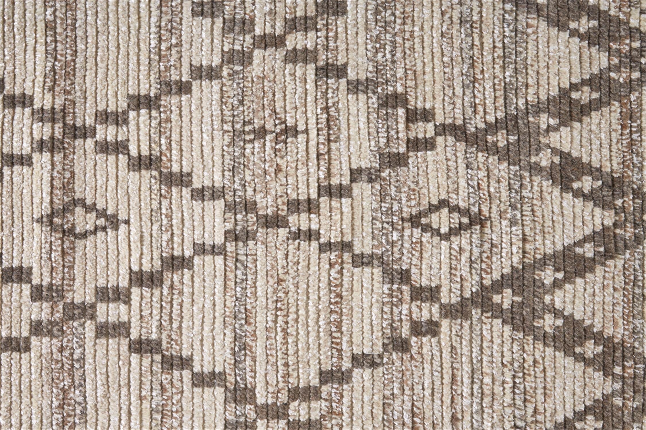 Twain Transitional Diamond - Ivory/Gray/Taupe