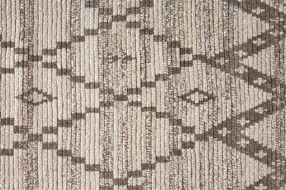 Twain Transitional Diamond - Ivory/Gray/Taupe