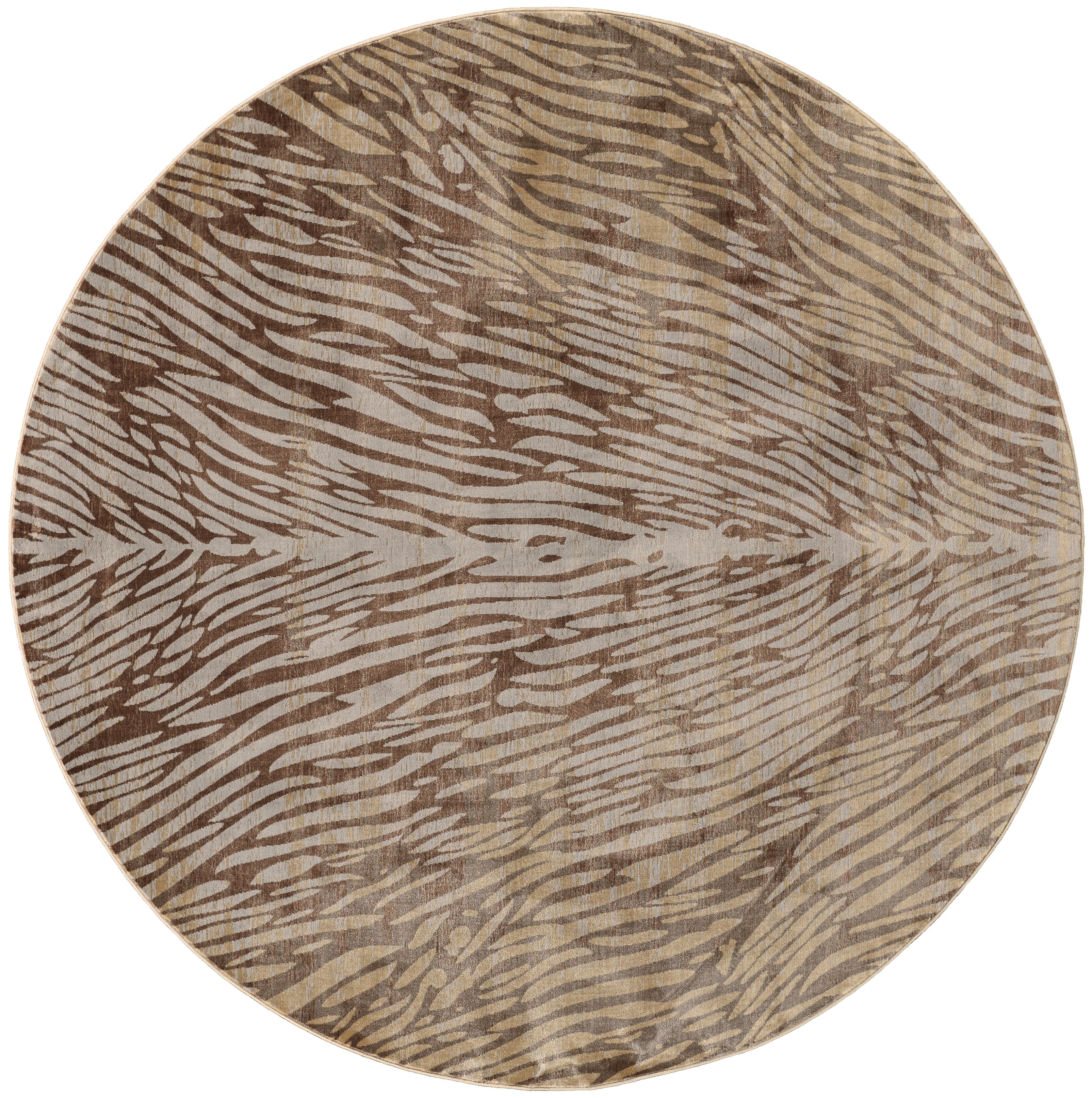 Cannes Transitional Animal Print - Brown/Tan