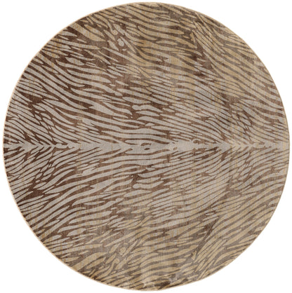 Cannes Transitional Animal Print - Brown/Tan