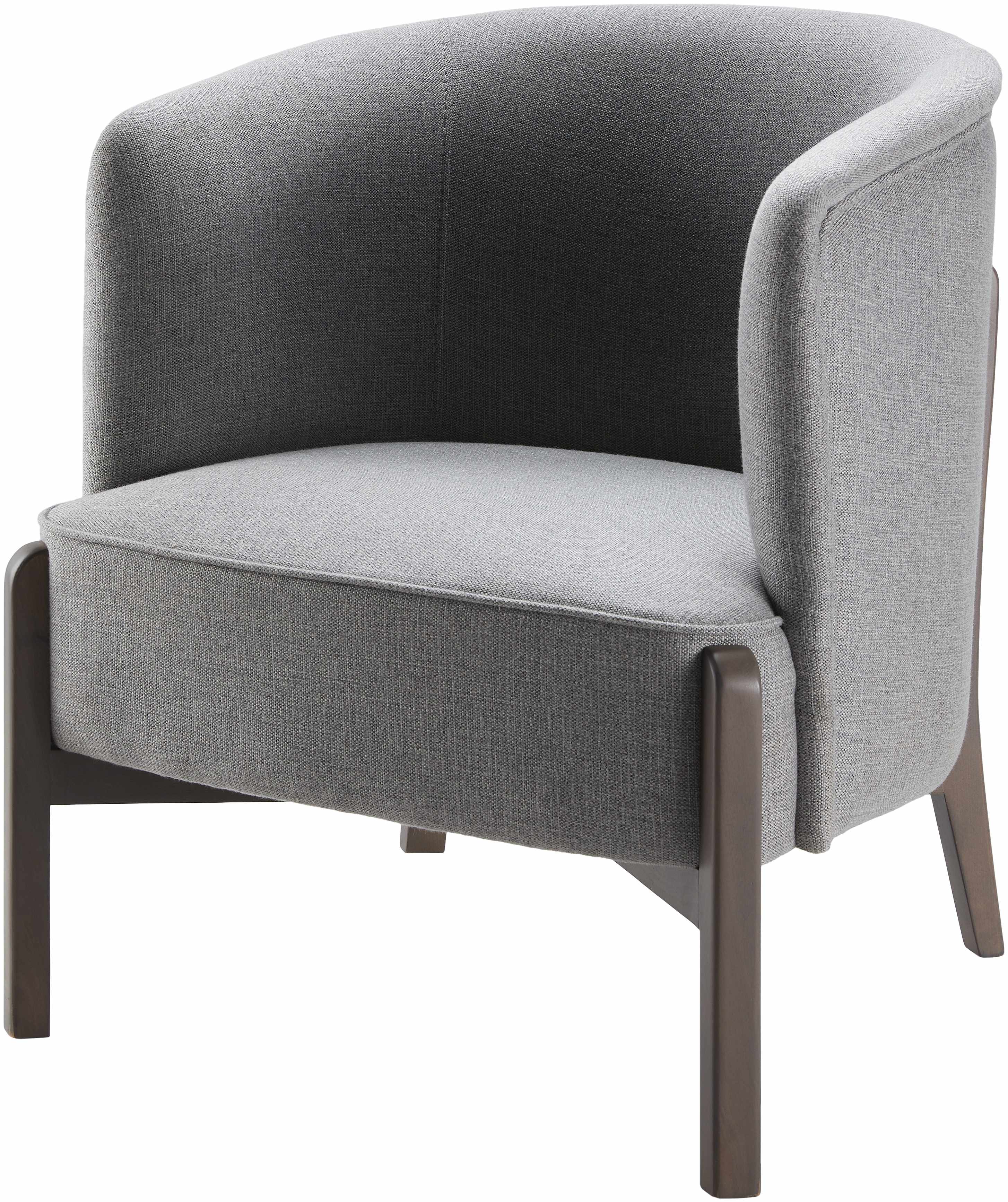 Hamar Light Gray Accent Chair