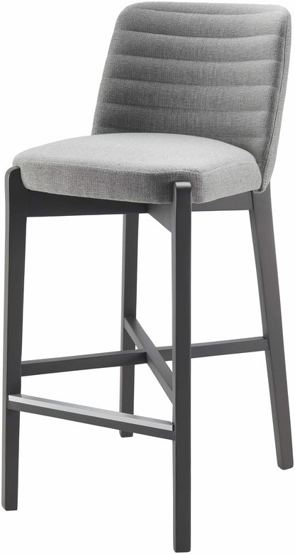 Hamar Gray Stool