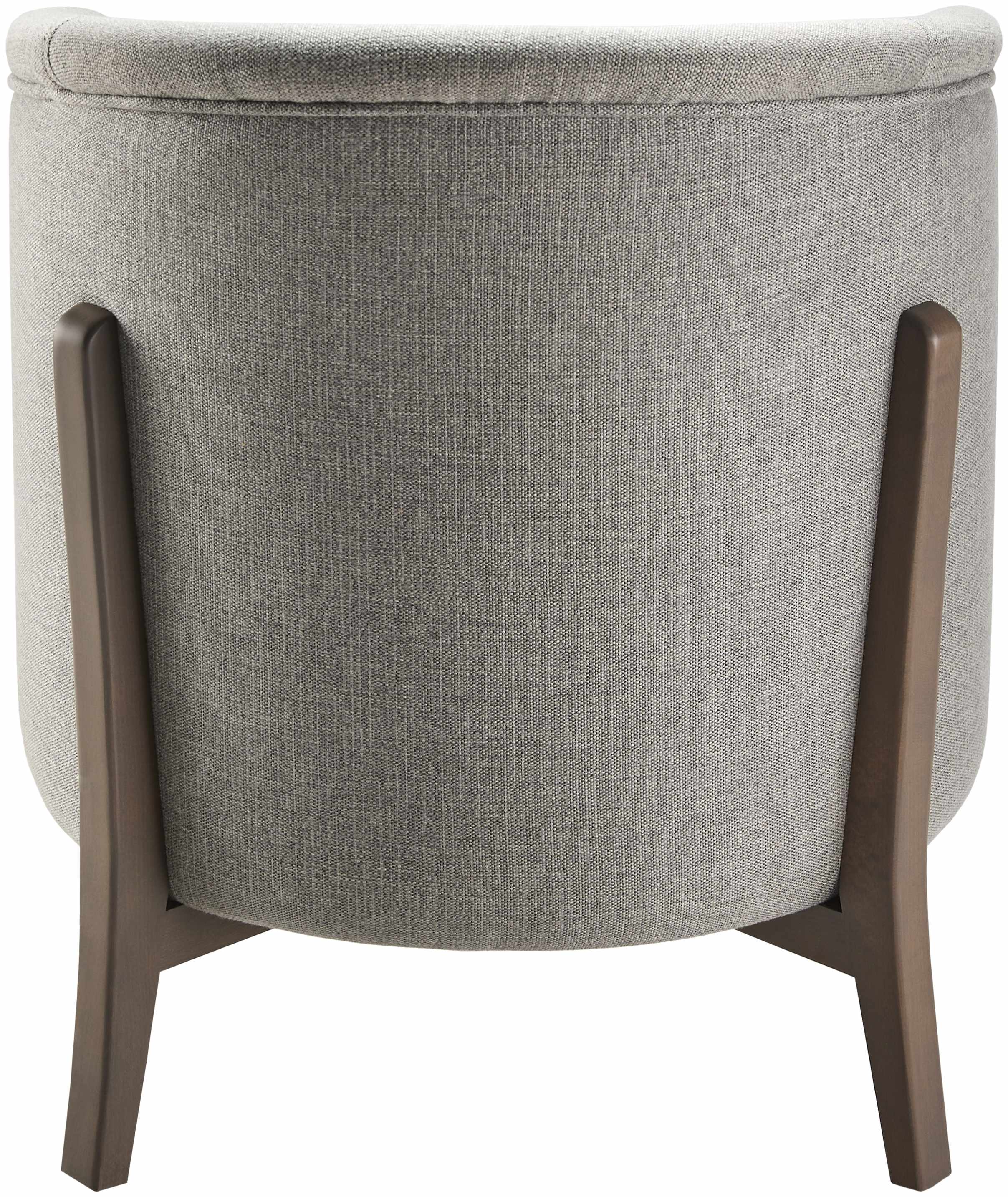 Hamar Light Gray Accent Chair