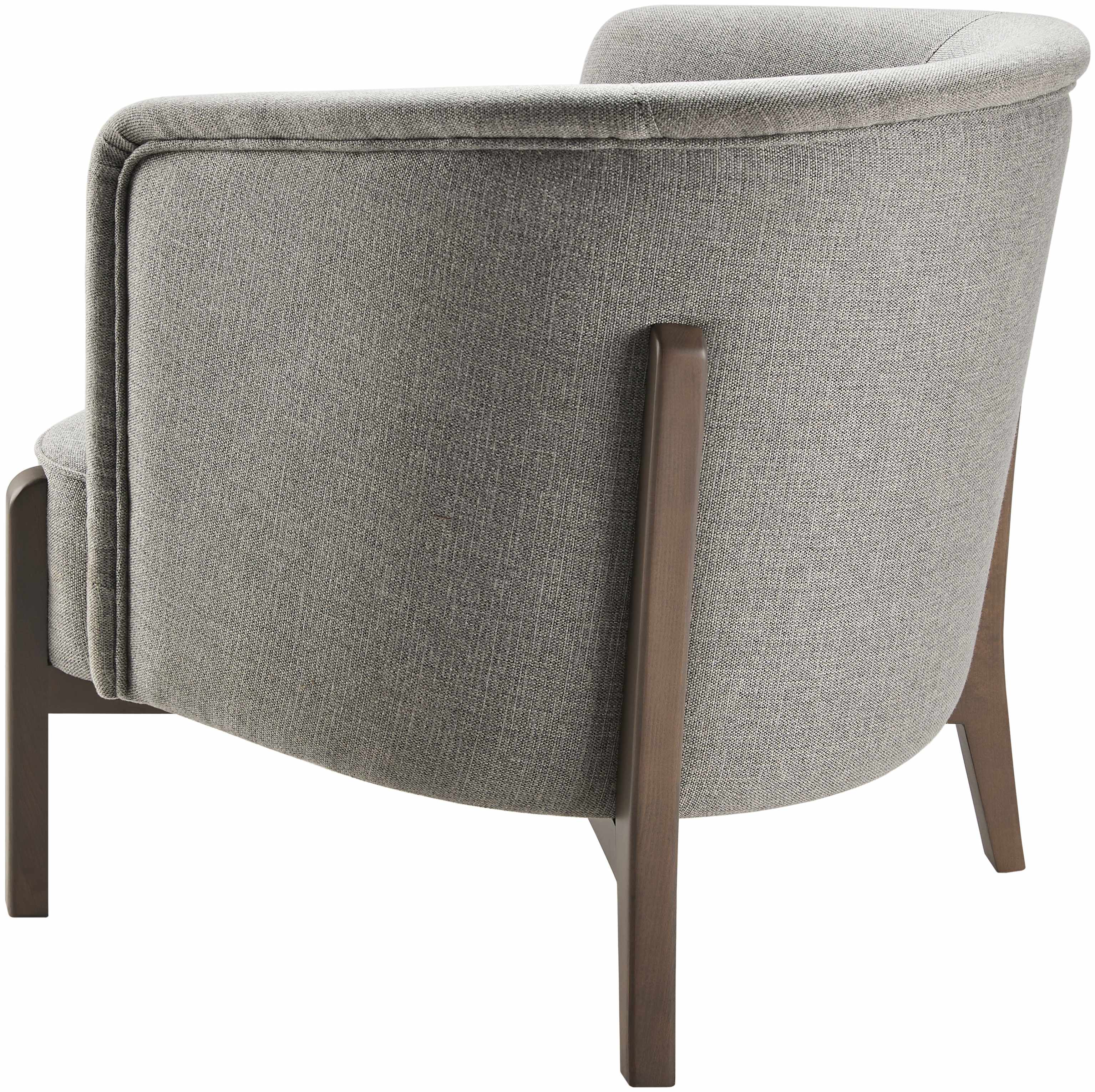 Hamar Light Gray Accent Chair