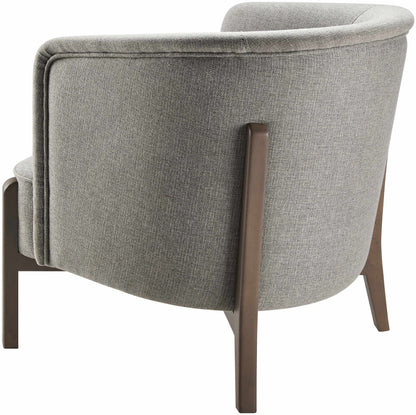 Hamar Light Gray Accent Chair