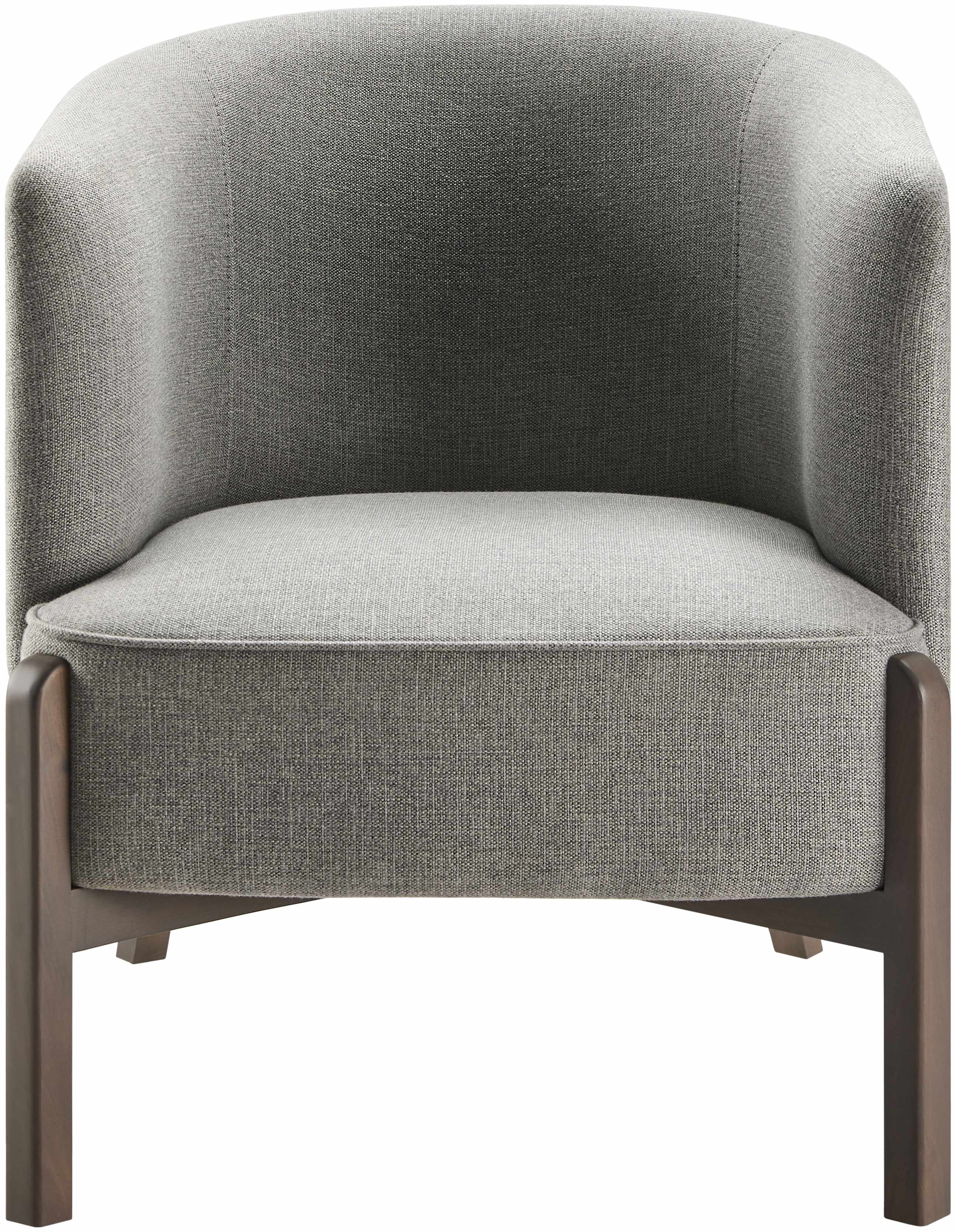 Hamar Light Gray Accent Chair